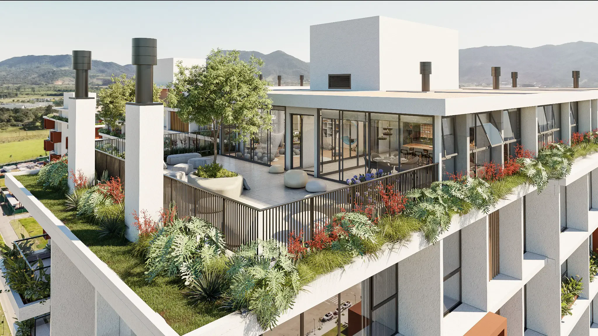 Vista Aérea Privilegiada