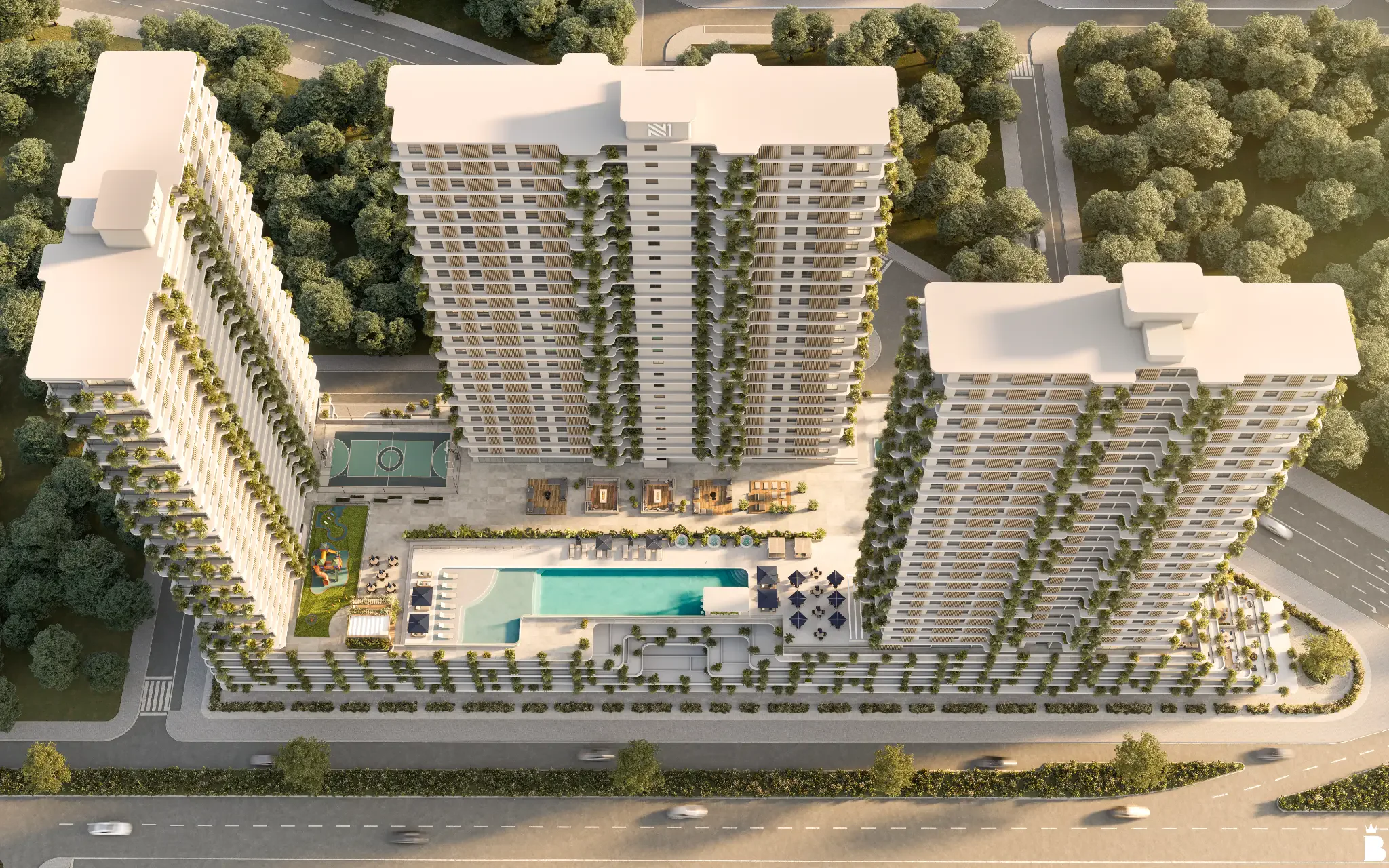 Área de Lazer Completa