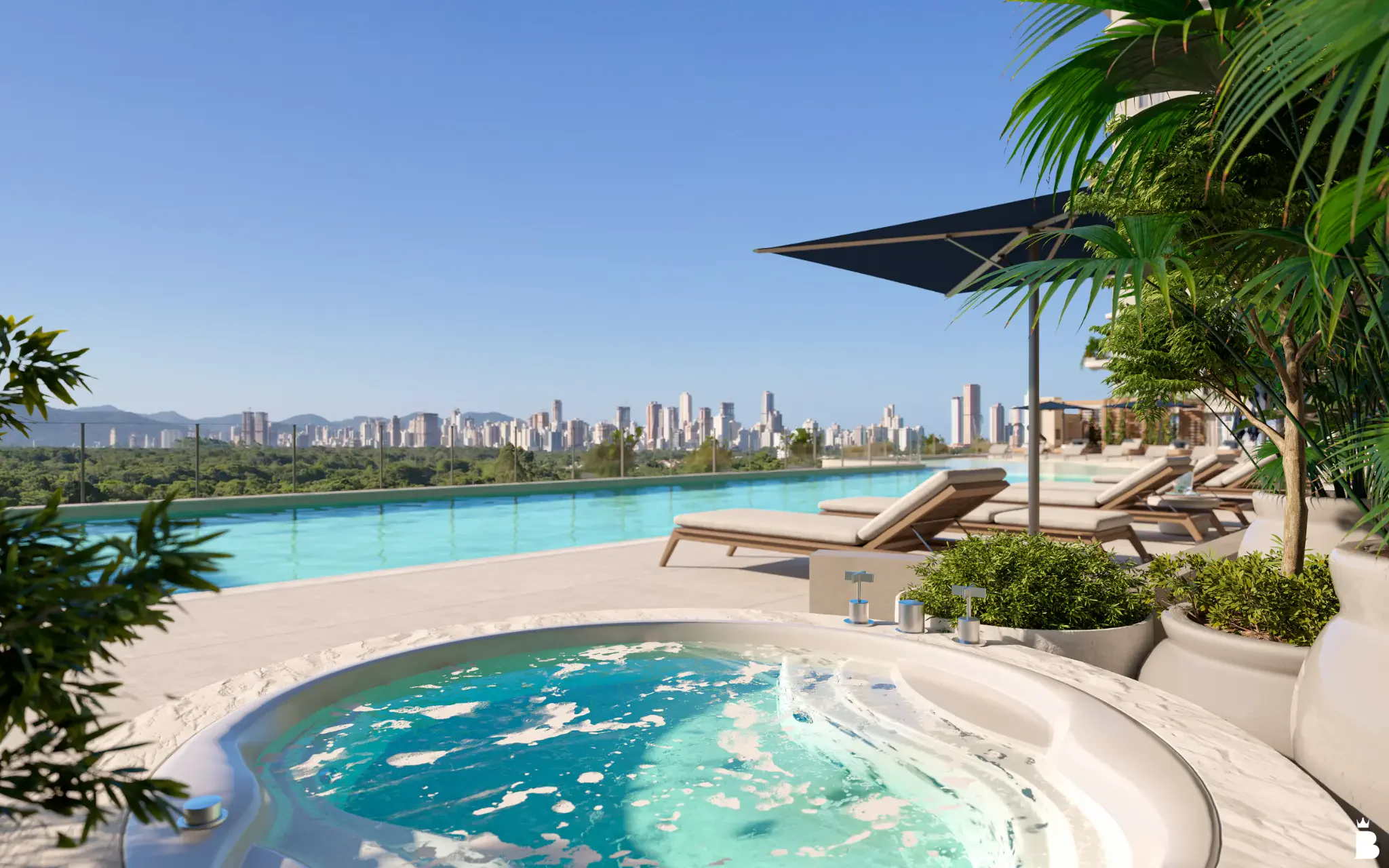 Spas com Hidromassagem