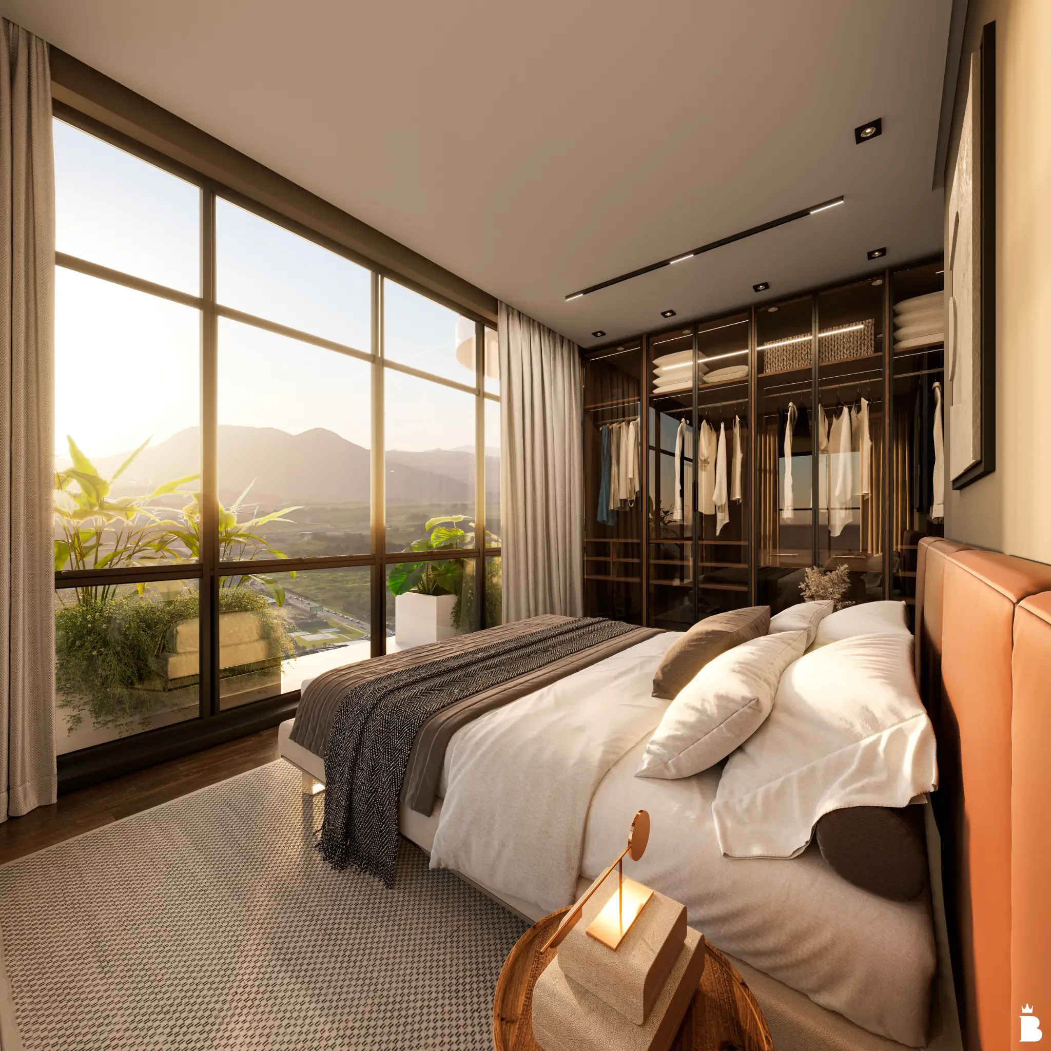 Suíte Master com Vista