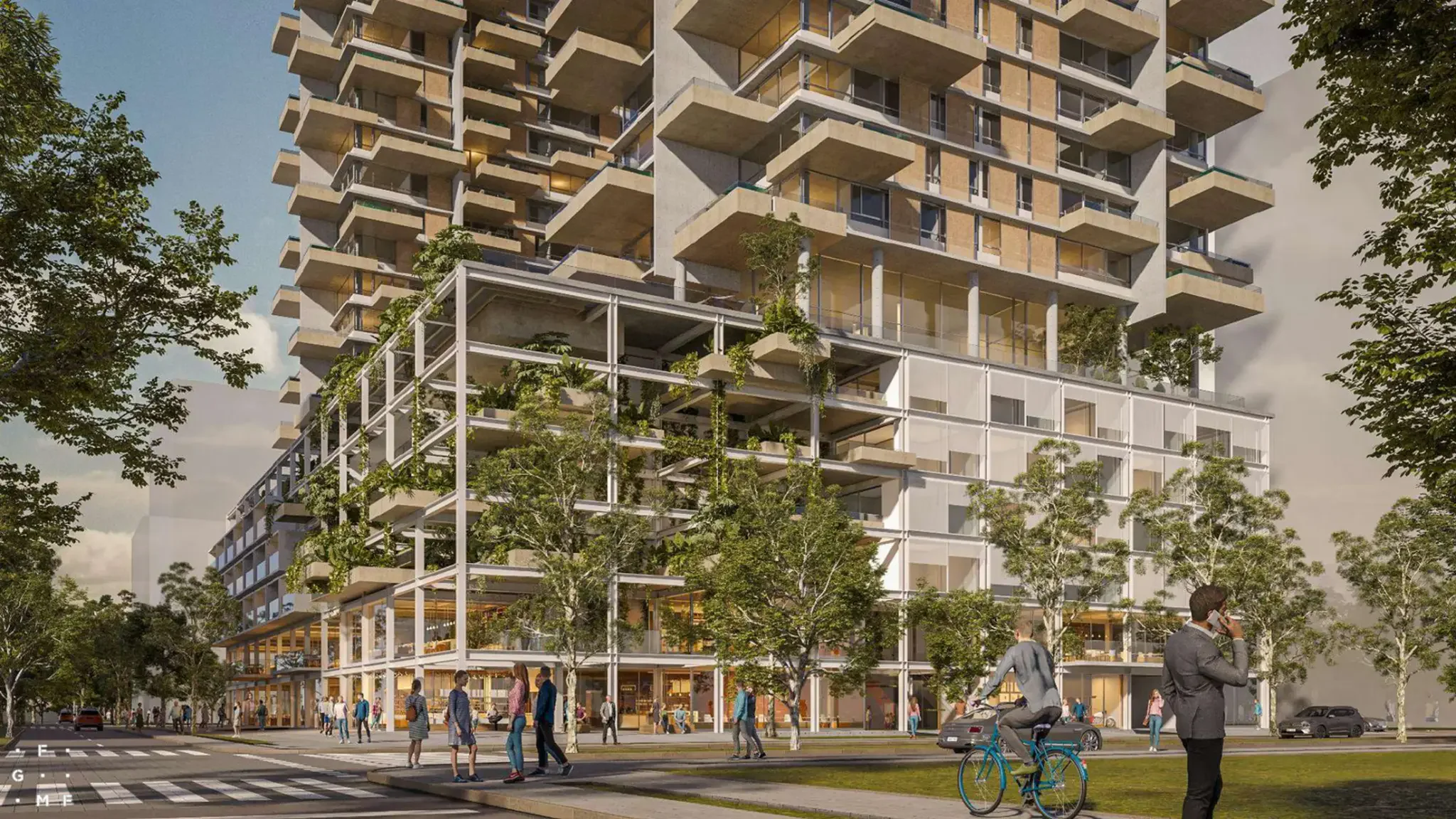 Fachada ativa e convivência